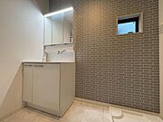 洗面施工例になります。