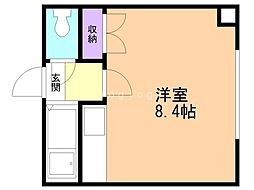 タートルビル 4階/407