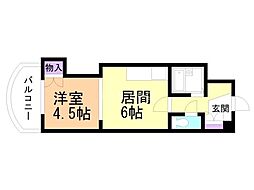 間取図画像 1DK