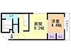 グラシオン4階4.8万円