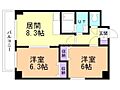 エクセルパレス2階5.2万円