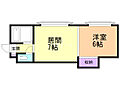 三進栄通マンション4階2.5万円