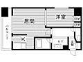 プレジデント豊平4階5.0万円