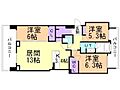 クリオ札幌北1条4階23.0万円
