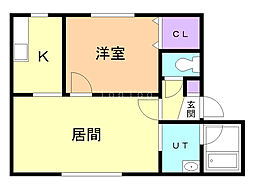 グローリーアンザイ 3階