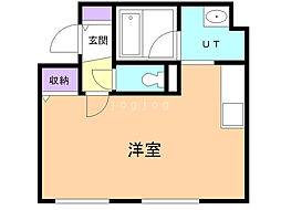 間取図画像 ワンルーム
