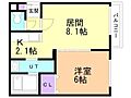 クラリス本郷通2階5.7万円