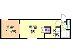 ローヤルハイツ本郷通6 3階