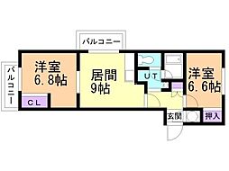 ハイツシャトー 4階