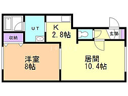 ラヴィー・セーヌ菊水上町 2階/201