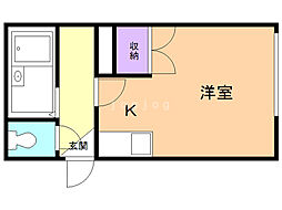 間取図画像 ワンルーム