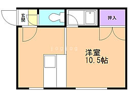 間取図画像 ワンルーム