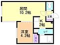 Whitespanker南郷7丁目2階5.7万円