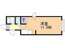 間取図画像 ワンルーム