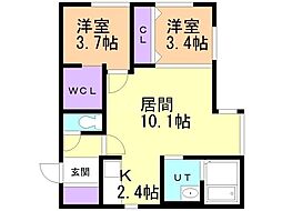 札幌市営東西線 東札幌駅 徒歩5分 3階/-