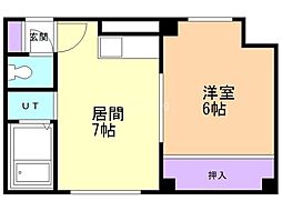 ハーベスト栄通 1階