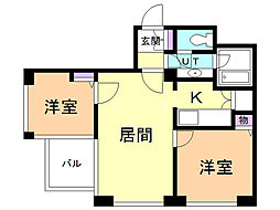 GT Tower南郷台 7階/71