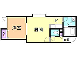 ユカタンコート 1階/101