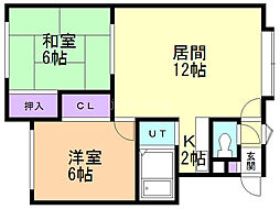 ロイヤルシティクボタ 1階/105
