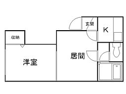トワイライト弐番館 1階
