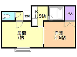 ノヴァ菊水 2階