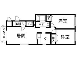 エクセレント1・8 3階/301