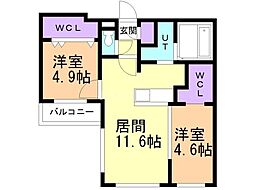札幌市営東西線 南郷7丁目駅 徒歩3分 4階/-