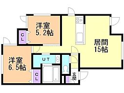 シェノンスマイル 1階/102