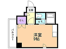 間取図画像 ワンルーム