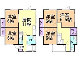 ハイツ6・1A 5LDKの間取図画像