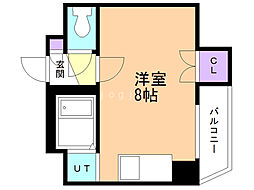 間取図画像 ワンルーム