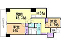 D'グラフォート東札幌ビエントタワー19階13.0万円
