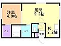 グランフォレスト南郷2階5.5万円