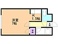 フロンティア南郷通4階3.2万円
