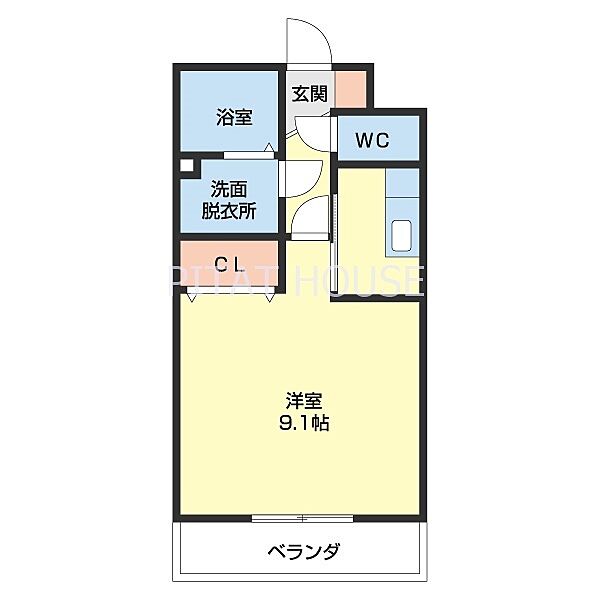 リヴェール 103｜和歌山県和歌山市和歌浦東２丁目(賃貸マンション1K・1階・30.00㎡)の写真 その2