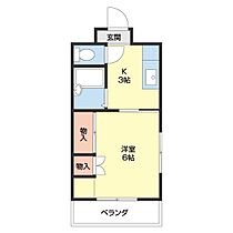 和歌山県和歌山市栄谷（賃貸マンション1K・3階・23.18㎡） その2