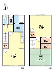 リザーブハイツ谷口 2階/-