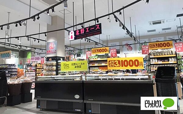 画像27:スーパー「北野エースキーノ和歌山店まで830m」