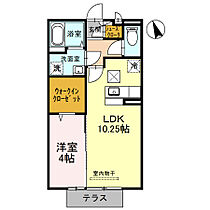 D-room　MALDA　A棟 A105 ｜ 和歌山県海南市大野中（賃貸アパート1LDK・1階・37.78㎡） その2