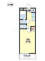 キーウィ荘 212 ｜ 和歌山県和歌山市鷹匠町４丁目（賃貸アパート1K・2階・27.00㎡） その2