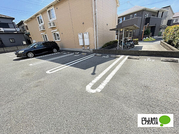 画像19:駐車場