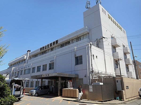 画像28:病院「和歌山生協病院まで976m」