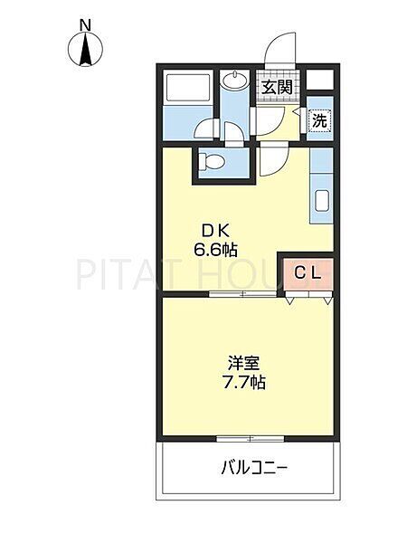 フジパレス三葛 107｜和歌山県和歌山市三葛(賃貸アパート1DK・1階・32.00㎡)の写真 その2