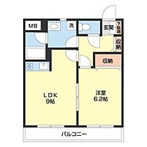 フローラゆう 303 ｜ 和歌山県和歌山市小雑賀（賃貸マンション1LDK・3階・40.33㎡） その2