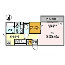 パレ・グランシエルII 201 ｜ 和歌山県和歌山市岡円福院東ノ丁（賃貸アパート1K・2階・33.78㎡） その2