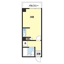 ピアー62 401 ｜ 和歌山県和歌山市本町５丁目（賃貸マンション1R・4階・20.88㎡） その2