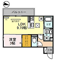 D-room吹屋町　B棟 105 ｜ 和歌山県和歌山市吹屋町１丁目（賃貸アパート1LDK・1階・34.76㎡） その2