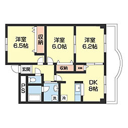 水原マンションII 3階