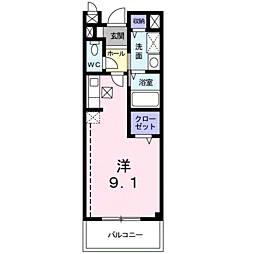 パルテールI 1階
