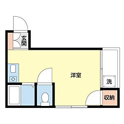 間取図画像 ワンルーム
